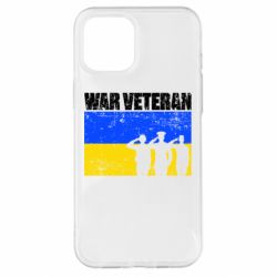 Чехол из раздела Военные War veteran для Apple iPhone 12 Pro Max - FATLINE Чехол из раздела Военные War veteran для Apple iPhone 12 Pro Max