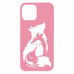 Чехол из раздела Волк Wolf And Fox для Apple iPhone 12 Pro Max
