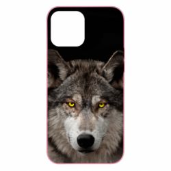 Чехол из раздела Волк Wolf with yellow eyes для Apple iPhone 12 Pro Max