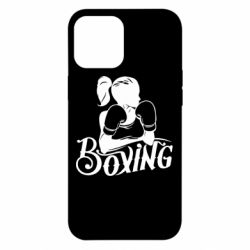 Чехол из раздела Бокс/Кикбоксинг Women's Boxing для Apple iPhone 12 Pro Max
