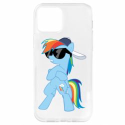 Чехол из раздела My Little Pony Rainbow Dash Cool для Apple iPhone 12 Pro