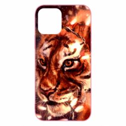 Чехол из раздела Тигр Тигр и гирлянда для Apple iPhone 12 Pro