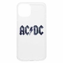 Чехол для iPhone 13 AC/DC Logo