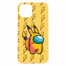 Чохол з розділу Pokemon GO Among Us - Pikachu skin для Apple iPhone 13