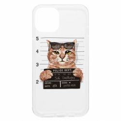 Чохол з розділу Кіт Arrested cat для Apple iPhone 13