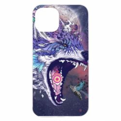 Чехол из раздела Собака Art wolf monster для Apple iPhone 13