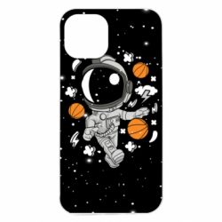 Чехол из раздела Баскетбол Astronaut and basketballs для Apple iPhone 13