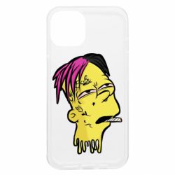 Чехол из раздела Hip Hop Bart as Lil Peep для Apple iPhone 13