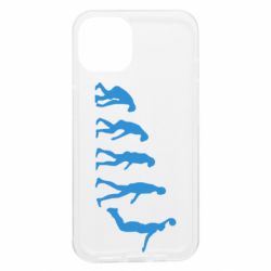 Чехол из раздела Баскетбол Basketball Evolution для Apple iPhone 13