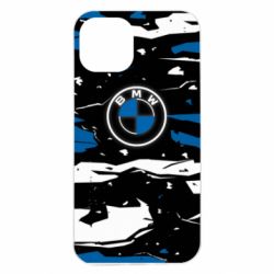 Чохол з розділу BMW BMW logo and art background для Apple iPhone 13