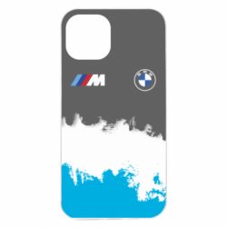 Чехол из раздела BMW BMW logo and gray background для Apple iPhone 13