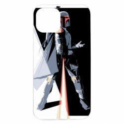 Чехол из раздела Star Wars Boba Fett art для Apple iPhone 13