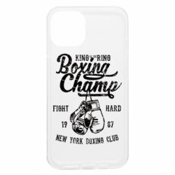 Чехол из раздела Бокс/Кикбоксинг Boxing Champ для Apple iPhone 13