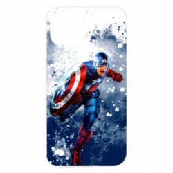 Чехол из раздела Капитан Америка Captain America and splashes для Apple iPhone 13