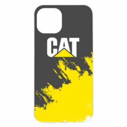 Чохол з розділу Трактори та комбайни CAT and grunge background для Apple iPhone 13