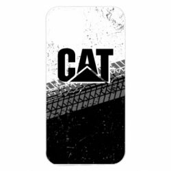 Чохол з розділу Трактори та комбайни CAT and tires для Apple iPhone 13