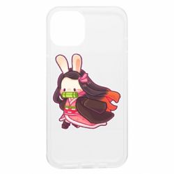 Чехол из раздела Demon Slayer Chibi Bunny Kamado Nezuko для Apple iPhone 13