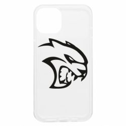 Чехол из раздела Тигр Dodge Hellcat SRT для Apple iPhone 13