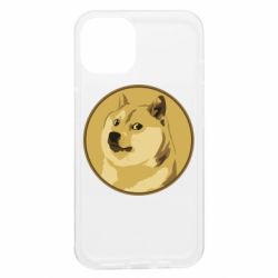 Чехол из раздела Криптовалюта Dogecoin для Apple iPhone 13