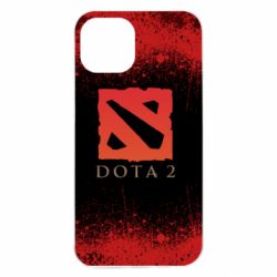 Чохол з розділу Dota 2 Dota and spray paint для Apple iPhone 13