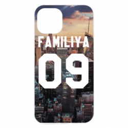 Чехол из раздела Фамилия и номер Фамилия номер Нью-Йорк для Apple iPhone 13