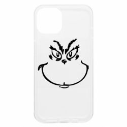 Чехол из раздела Гринч Гринч Улыбка для Apple iPhone 13 - FATLINE Чехол из раздела Гринч Гринч Улыбка для Apple iPhone 13