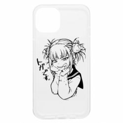Чехол из раздела My Hero Academia Himiko для Apple iPhone 13 - FATLINE Чехол из раздела My Hero Academia Himiko для Apple iPhone 13