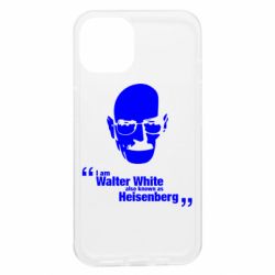 Чехол из раздела Во все тяжкие i am walter white also known as heisenberg для Apple iPhone 13