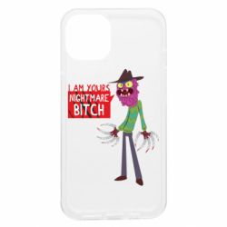 Чехол из раздела Нецензурные I am yours nightmare BITCH для Apple iPhone 13