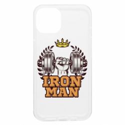 Чехол из раздела Bodybuilding & Powerlifting Iron man and sports для Apple iPhone 13