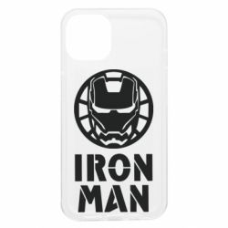 Чехол из раздела Мстители Iron man text для Apple iPhone 13