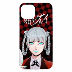 Чехол из раздела Безумный азарт Kakegurui - Kirari Momobami для Apple iPhone 13 - FATLINE Чехол из раздела Безумный азарт Kakegurui - Kirari Momobami для Apple iPhone 13