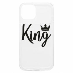 Чехол из раздела Мужу King (with a crown ) для Apple iPhone 13
