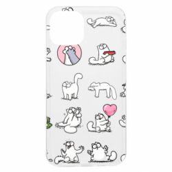 Чехол из раздела Кот Саймона Кот Саймона эмоции для Apple iPhone 13