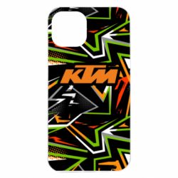 Чехол из раздела KTM KTM orange logo для Apple iPhone 13