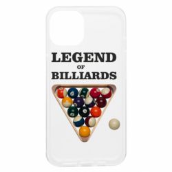 Чохол з розділу Спорт Legend of Billiards для Apple iPhone 13