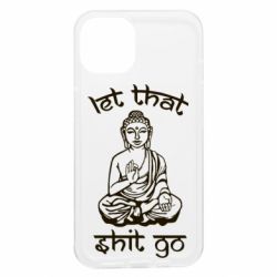 Чехол из раздела Йога Let that shit go для Apple iPhone 13