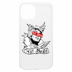Чехол из раздела Hip Hop Lil Peep: cry baby для Apple iPhone 13
