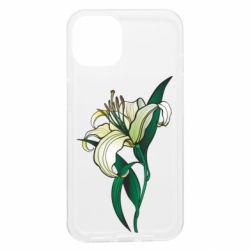 Чехол из раздела DisaAnna Lily flower для Apple iPhone 13 - FATLINE Чехол из раздела DisaAnna Lily flower для Apple iPhone 13