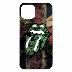 Чехол из раздела SWAG ∆ Lips in hemp для Apple iPhone 13