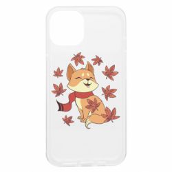 Чехол из раздела Осень Лиса Осень для Apple iPhone 13