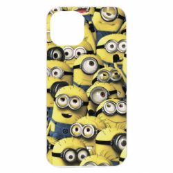 Чехол из раздела Миньоны Many minions для Apple iPhone 13
