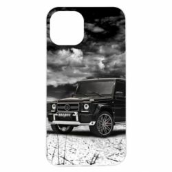 Чехол из раздела Грузовики Mercedes Benz brabus для Apple iPhone 13