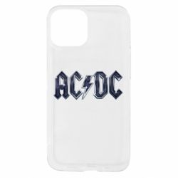 Чехол для iPhone 13 mini AC/DC Logo