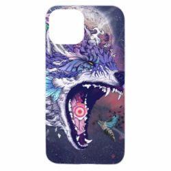 Чехол из раздела Волк Art wolf monster для Apple iPhone 13 mini