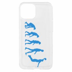 Чехол из раздела Баскетбол Basketball Evolution для Apple iPhone 13 mini
