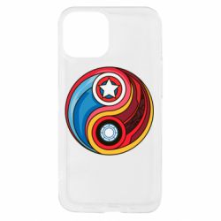 Чехол из раздела Железный человек Captain America & Iron Man для Apple iPhone 13 mini