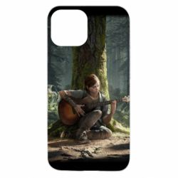 Чехол из раздела The Last of Us Ellie Plays Guitar для Apple iPhone 13 mini - FATLINE Чехол из раздела The Last of Us Ellie Plays Guitar для Apple iPhone 13 mini