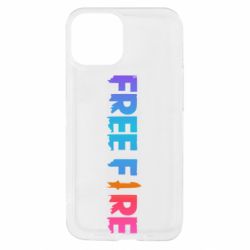 Чехол из раздела Garena Free Fire Free fire gradient logo для Apple iPhone 13 mini