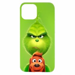 Чехол из раздела Гринч Grinch 2018 для Apple iPhone 13 mini